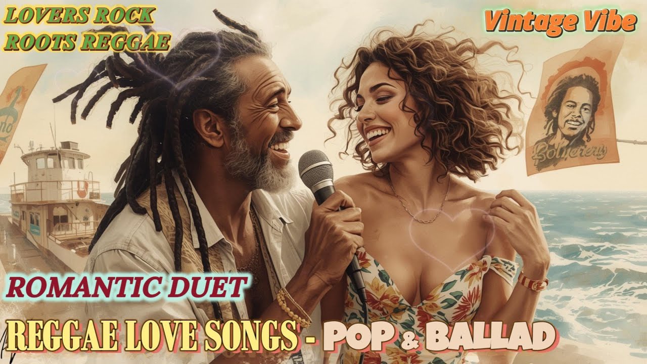 LOVERS ROCK REGAGE - Romantic Pop Ballad | Smooth Roots Reggae for Relaxation and Healing Love