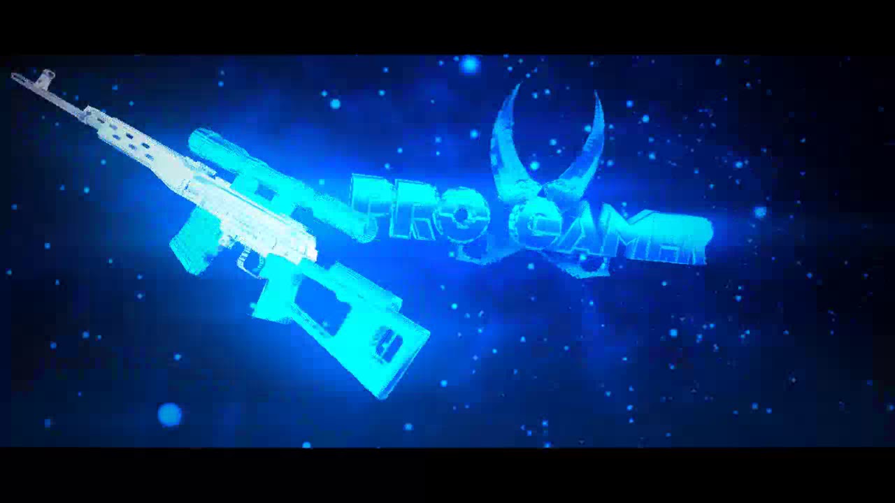 PRO GAMER INTRO FOR THE CHANNEL