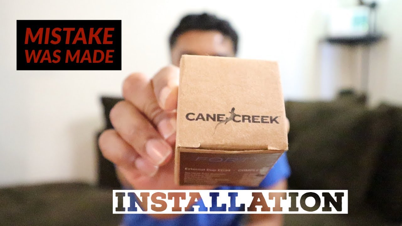 CANK CREEK 40 HEADSET INSTALLATION  ON MY BUDGET  MOUNTAIN BIKE | DONT MAKE THE MISTAKE I MADE