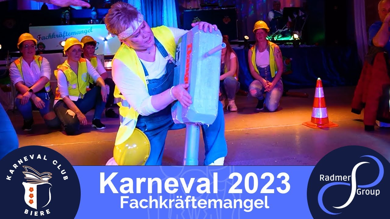 Bauarbeiter Mix - Männer & Frauen | Karneval 2023
