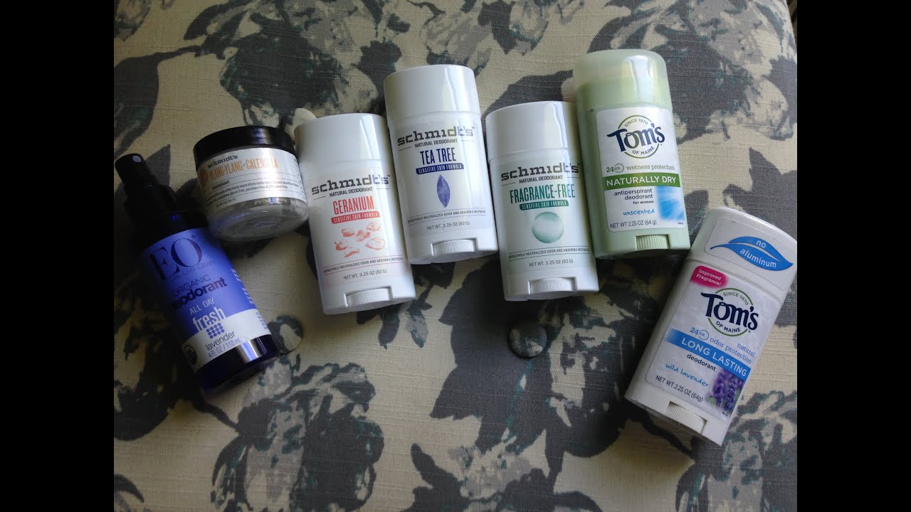 Deodorant Reviews: Clean? Natural? Like, Love, or Loath {GF,V,CF}