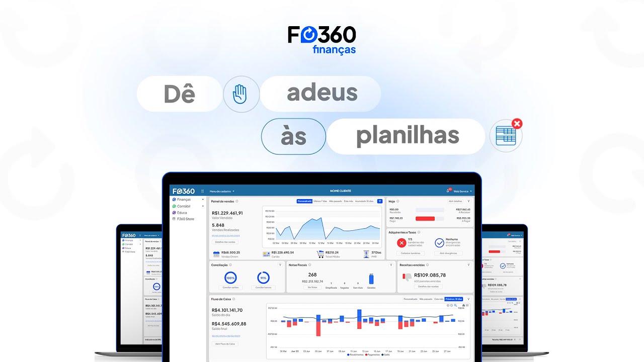 Conhe&ccedil;a o F360 Finan&ccedil;as