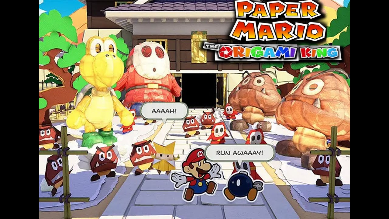 Paper Mario: The Origami King ( Part 1 )