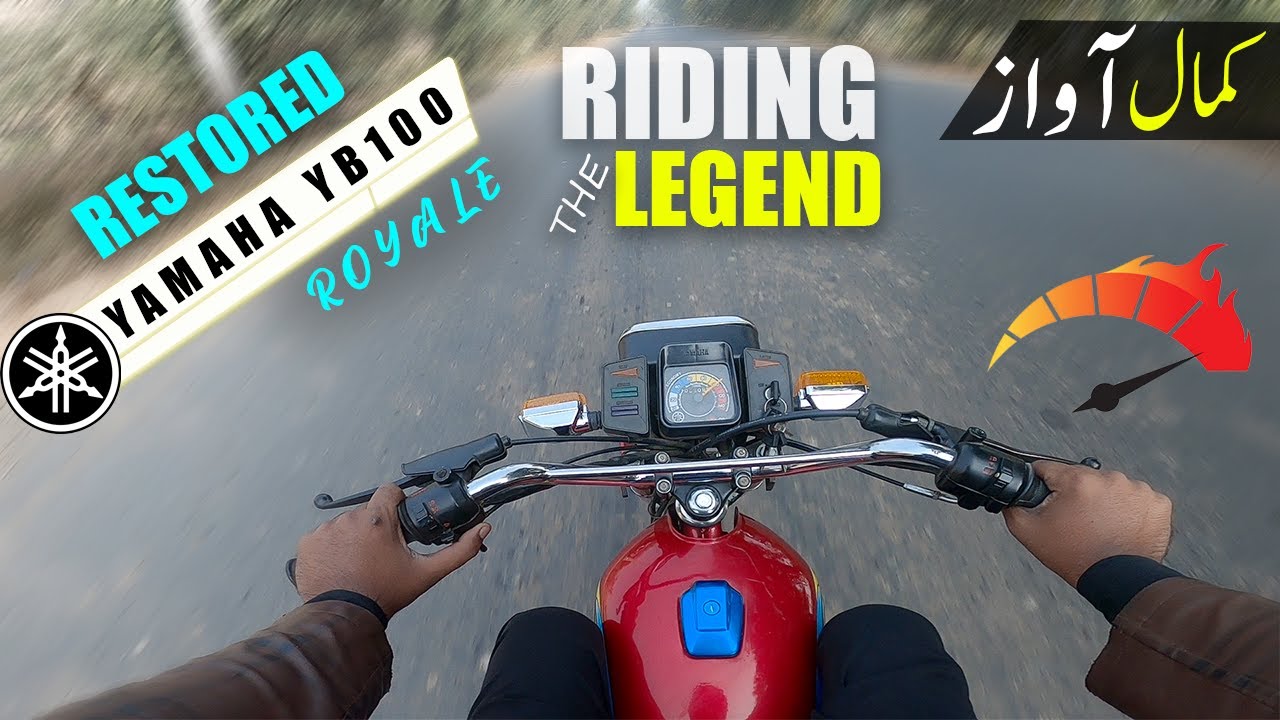 Riding the Legend Yamaha Yb100 Royale | Sound King