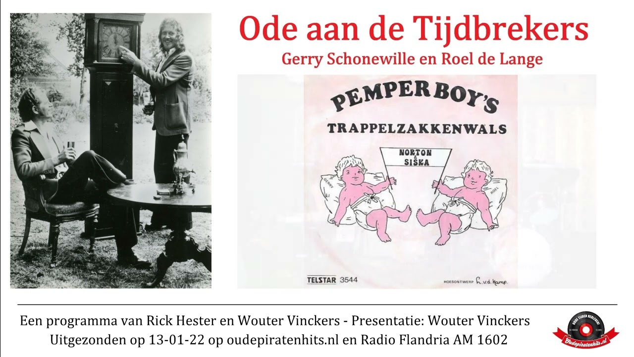 Ode aan de Tijdbrekers