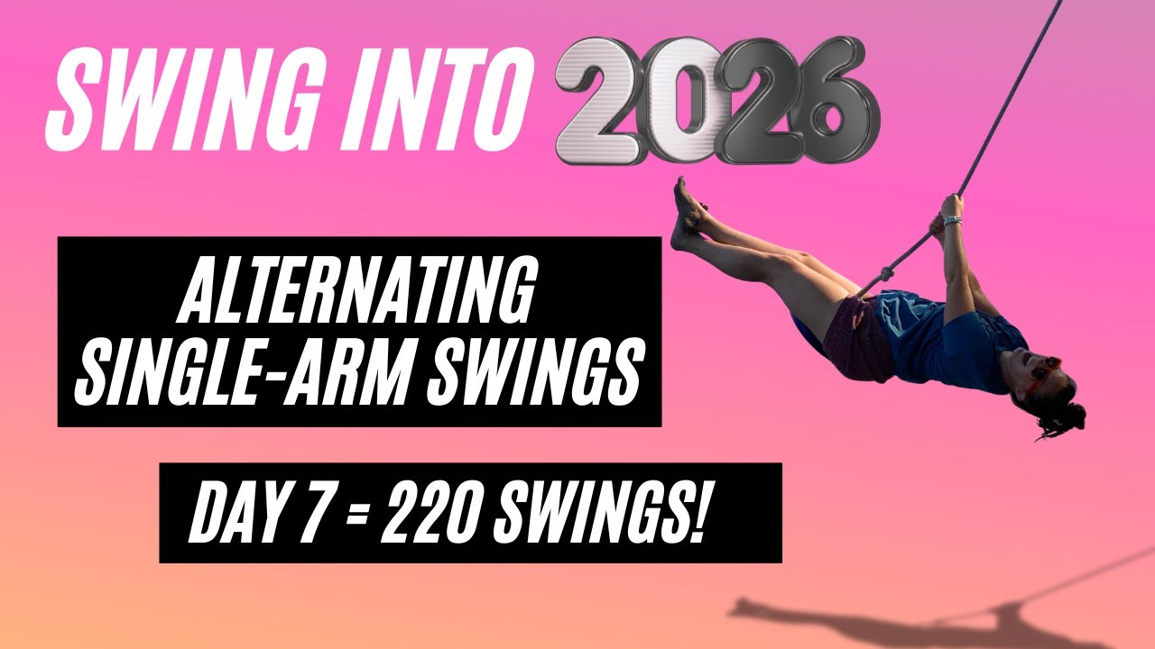 220 Kettlebell Swings - Single-Arm Alternating EMOM!
