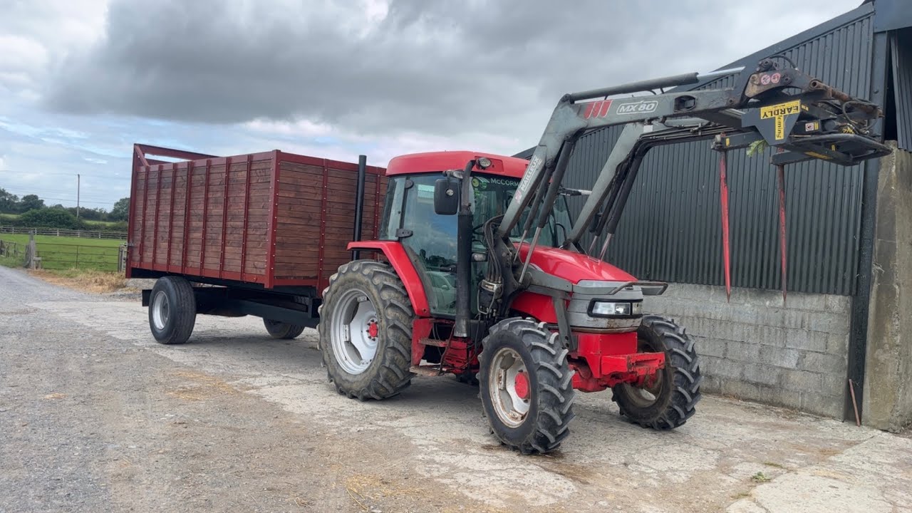 Silage Trailer Conversion - Full Restoration