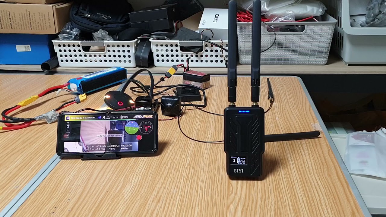 SIYI  HM30  Test PXHAWK