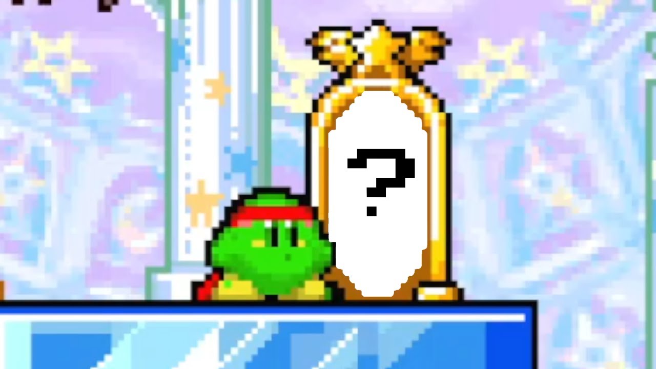 Kirby & The Amazing Mirror Randomizer - General Gameplay