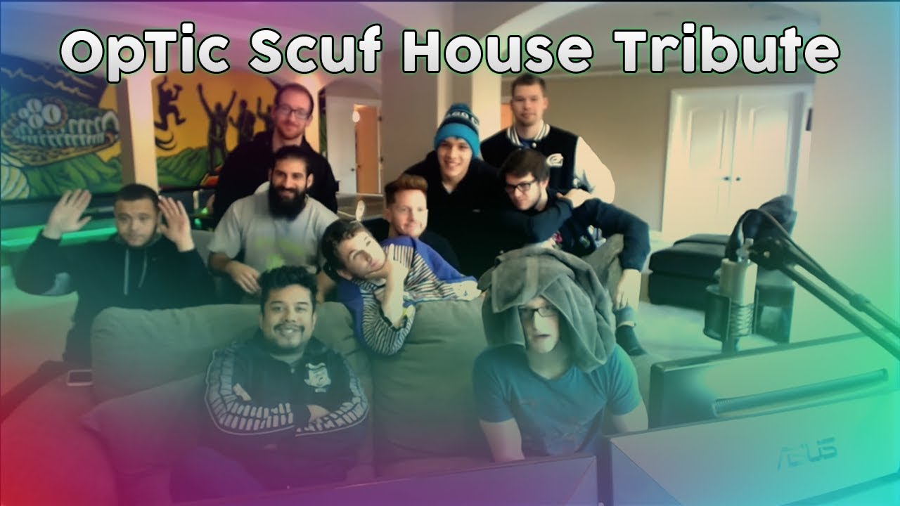 OpTic Scuf House Tribute