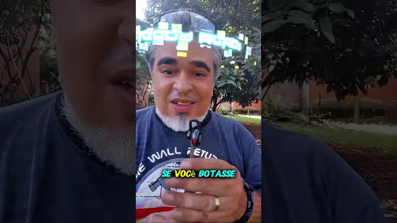 Teste do Microfone LarK M2S da Hollyland 