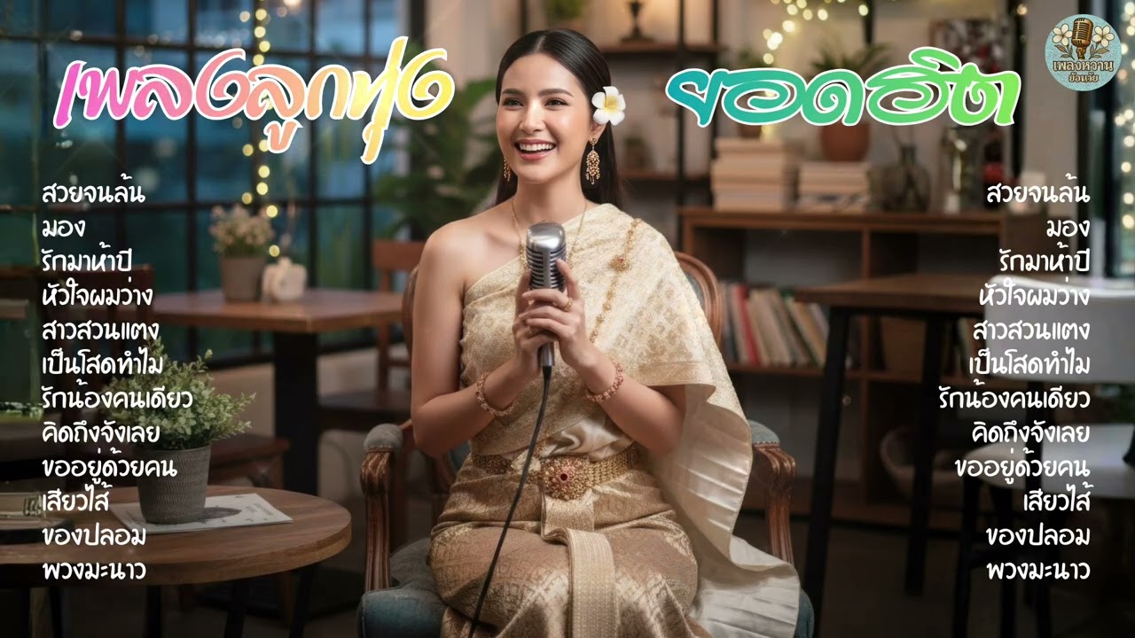 รเพลงลูกทุ่งยอดฮิต เปิดฟังยาวๆ สบายใจ : [จำปา cover] เพลงหวานย้อนวัย
