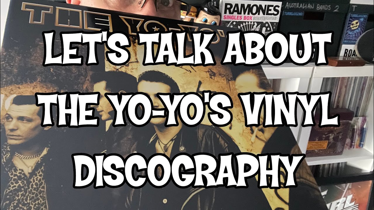 Let&rsquo;s Talk About The Yo-Yo&rsquo;s Vinyl Discography #vinylcommunity #TheYoYos #TheWildhearts
