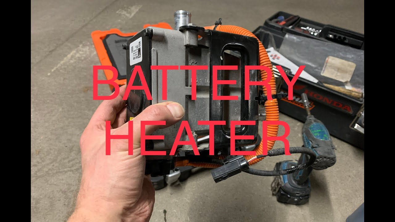 Tesla Model S Battery heater replacement