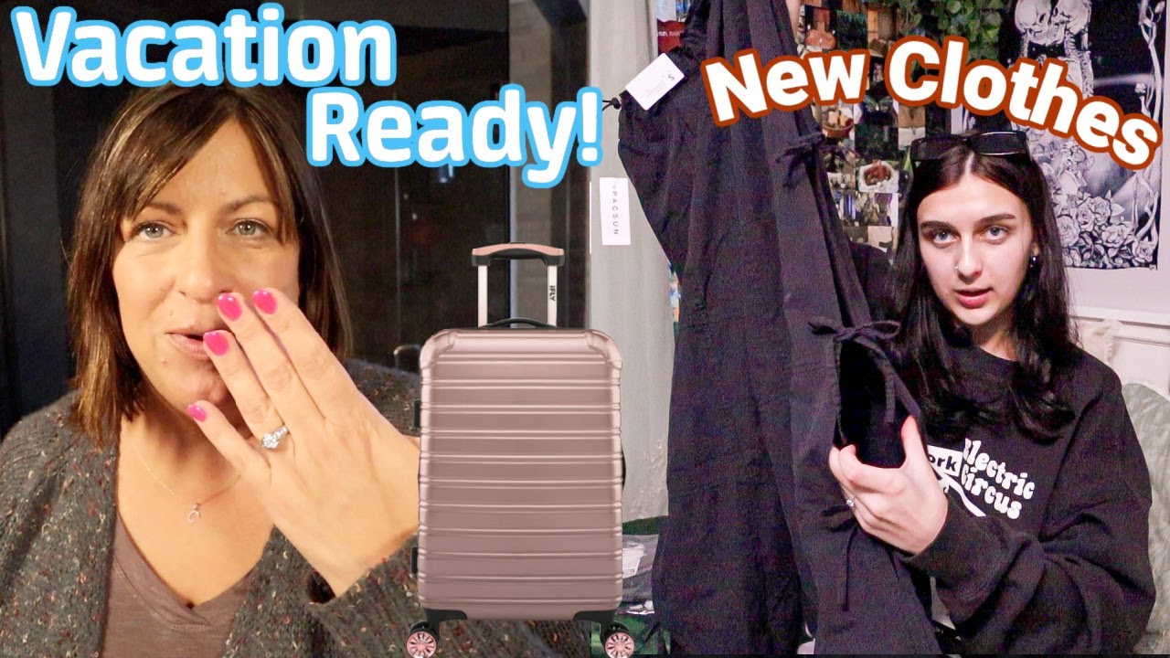 GETTING VACATION READY & SHOPPING HAUL