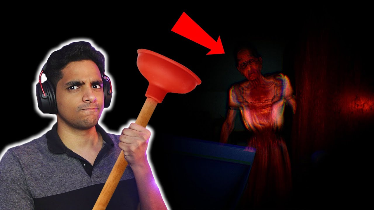 I Had To Clean TOILETS In GHOST HOUSE !! (Horror)