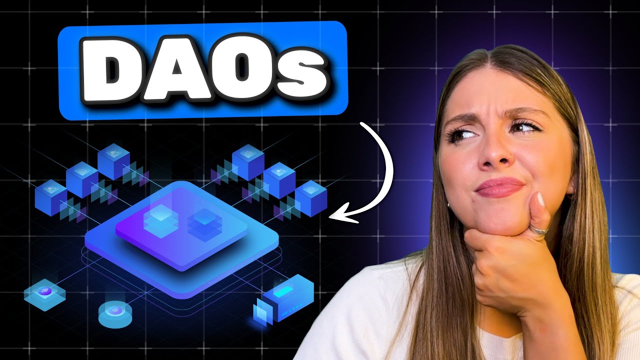 ➡️ Qué es y Cómo funciona una DAO en BLOCKCHAIN (Organización Autónoma Descentralizada)