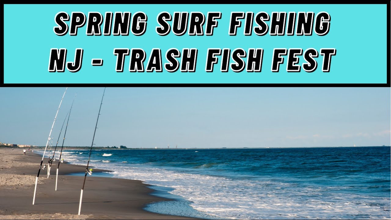 Spring Surf Fishing NJ - Trash Fish Fest