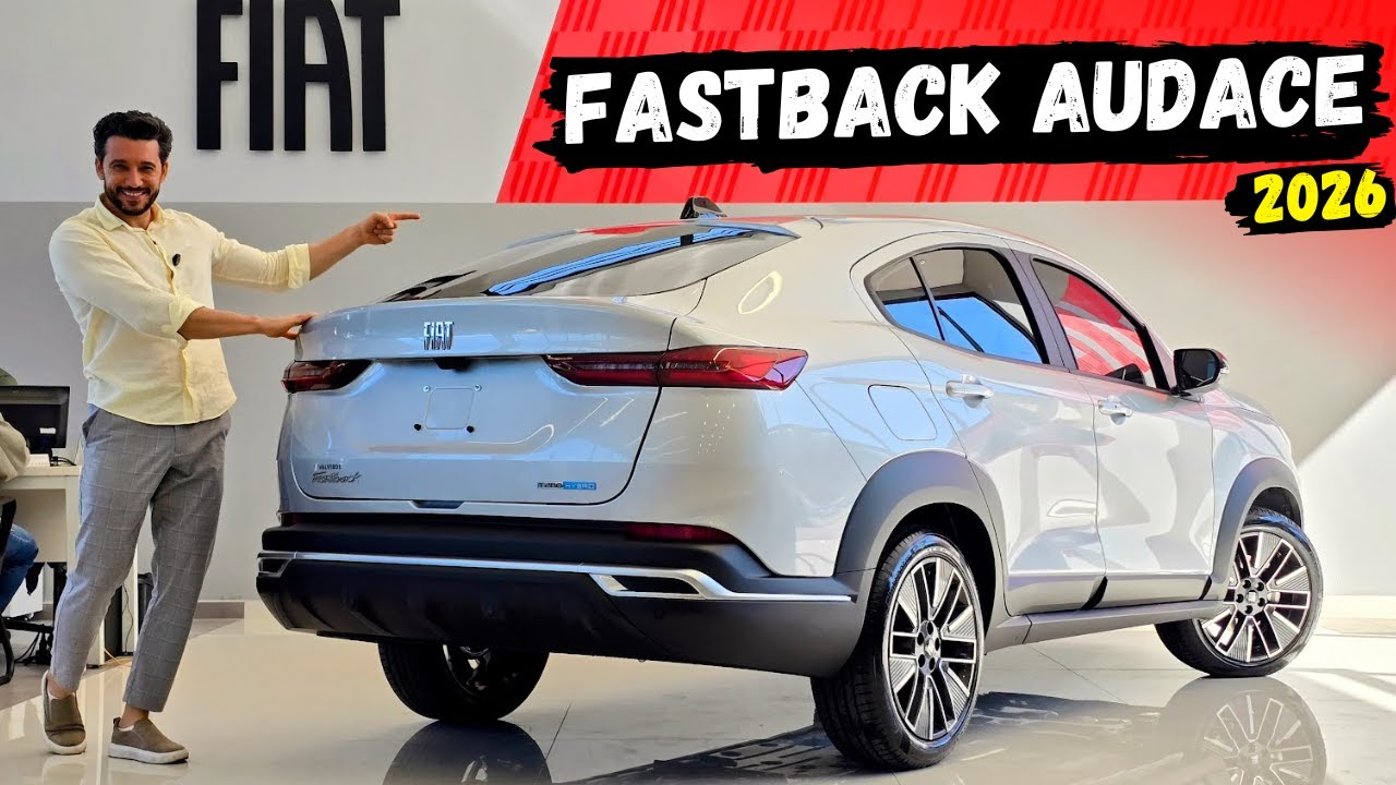 NOVO FASTBACK AUDACE 2026 REVIEW E PREÇO