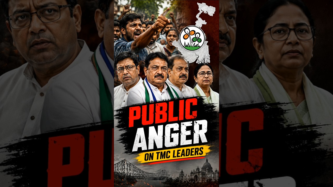 Public Anger on TMC leader & West Bengal politics.
