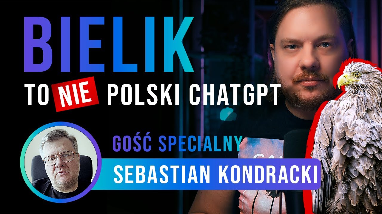 Bielik to NIE jest Polski ChatGPT! Cała prawda o Polskim Modelu. #sztucznainteligencja #polska