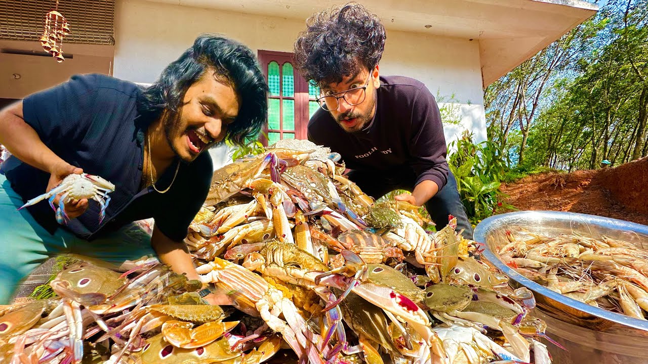 20kg crab🦀 buying Fish harbour | very cheap price 🔥