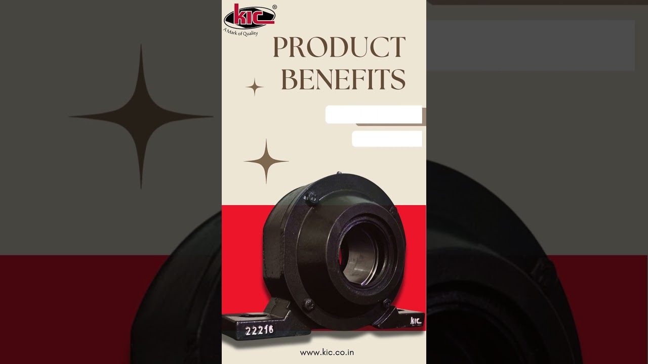 Heavy-Duty Plummer Block | Reliable Bearing Support for Conveyors 🔩