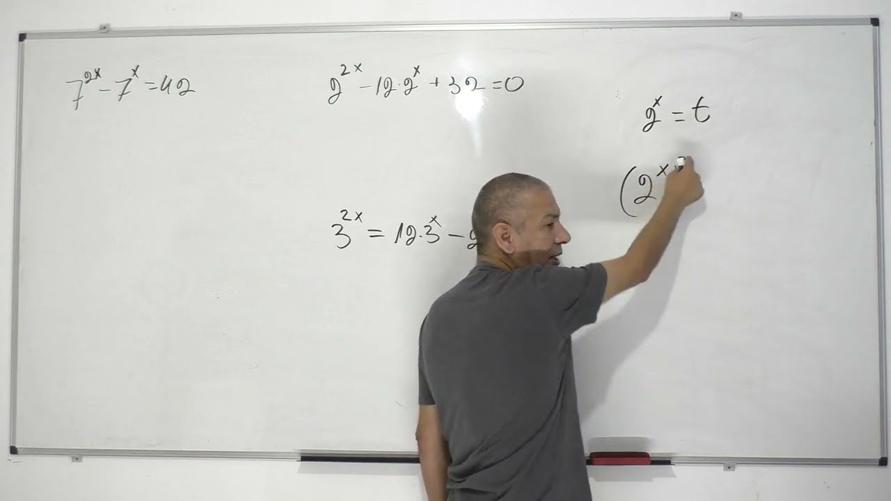 קורס משוואות מעריכיות-שיעור 9 אחרון: לתלמידי 4-5 יחידות