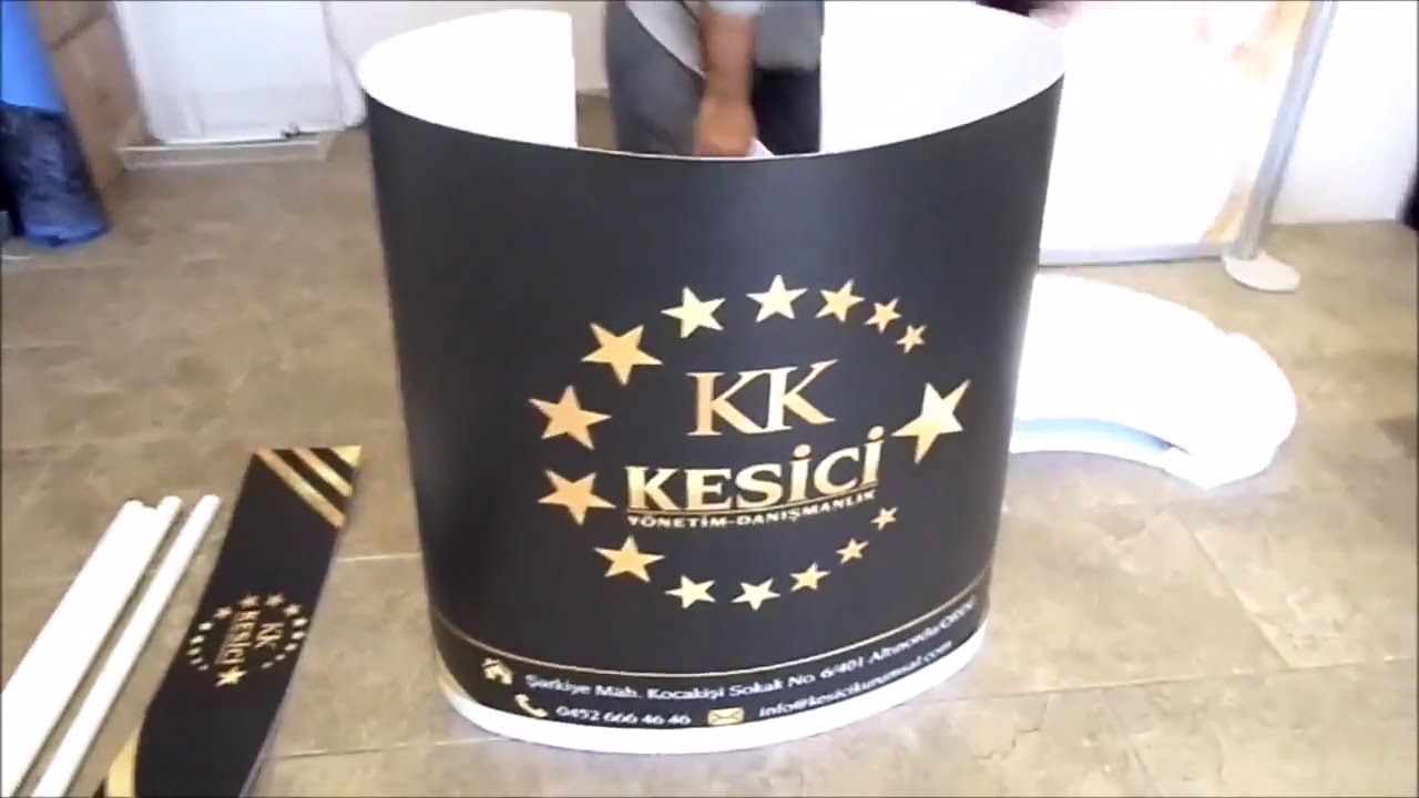 Oval Tattırma Stand | Fasülye Stand Kurulumu | Butterfly Stand | Cihan ADAKÇI