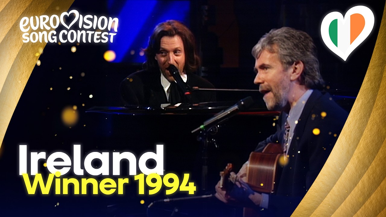 Paul Harrington & Charlie McGettigan - Rock 'n' Roll Kids | Ireland 🇮🇪 | Winner of Eurovision 1994