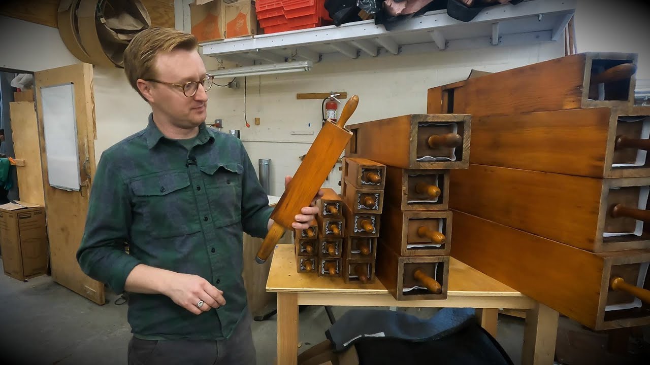 Tour of Ortloff Organ Company, Needham, Massachusetts