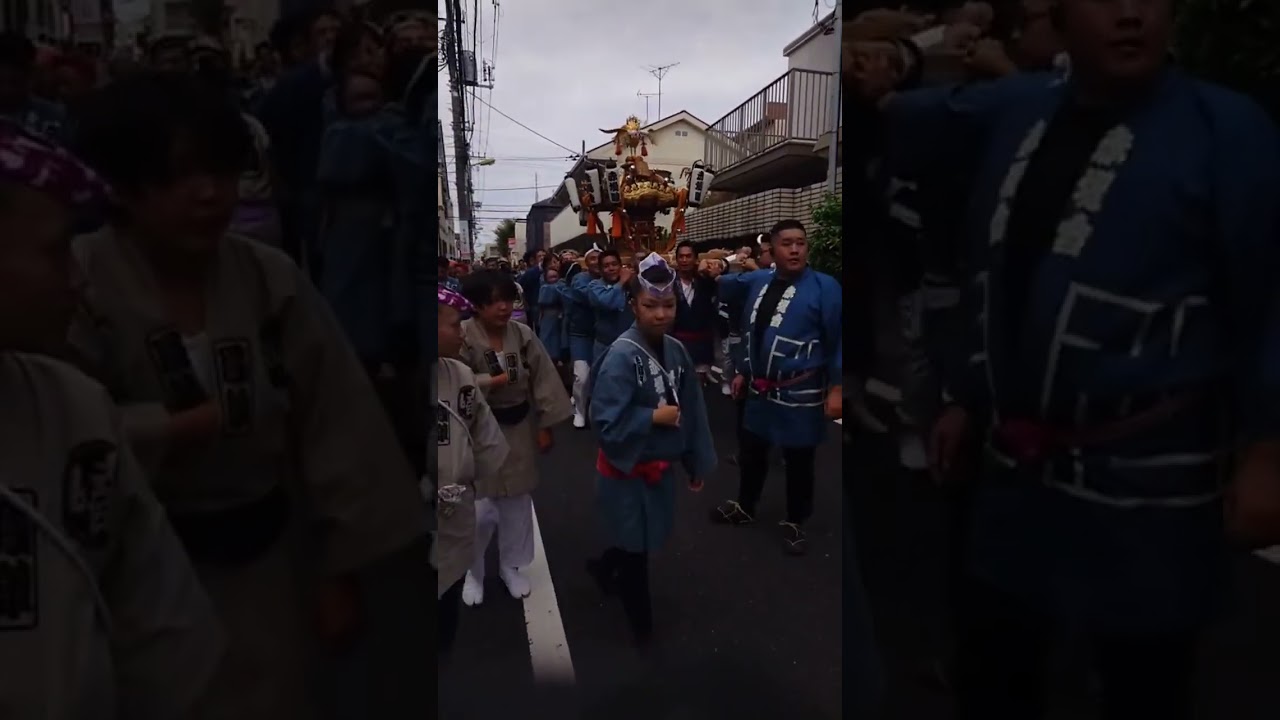 2025.9.23(火・祝)_赤堤みんなのお祭り(六所神社秋の例大祭)_YouTube Live配信ダイジェスト1