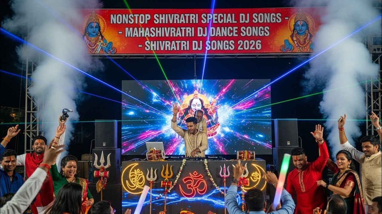 AJ dance hoga -Dj Remix Song💞Shivratri Special Dj Song 2026💞Hard Bass Mix💞
