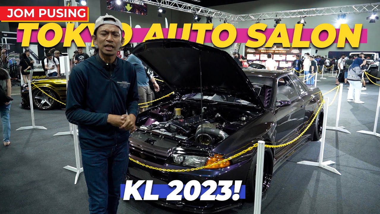 TOKYO AUTOSALON 2023 - TERPALING JDM!