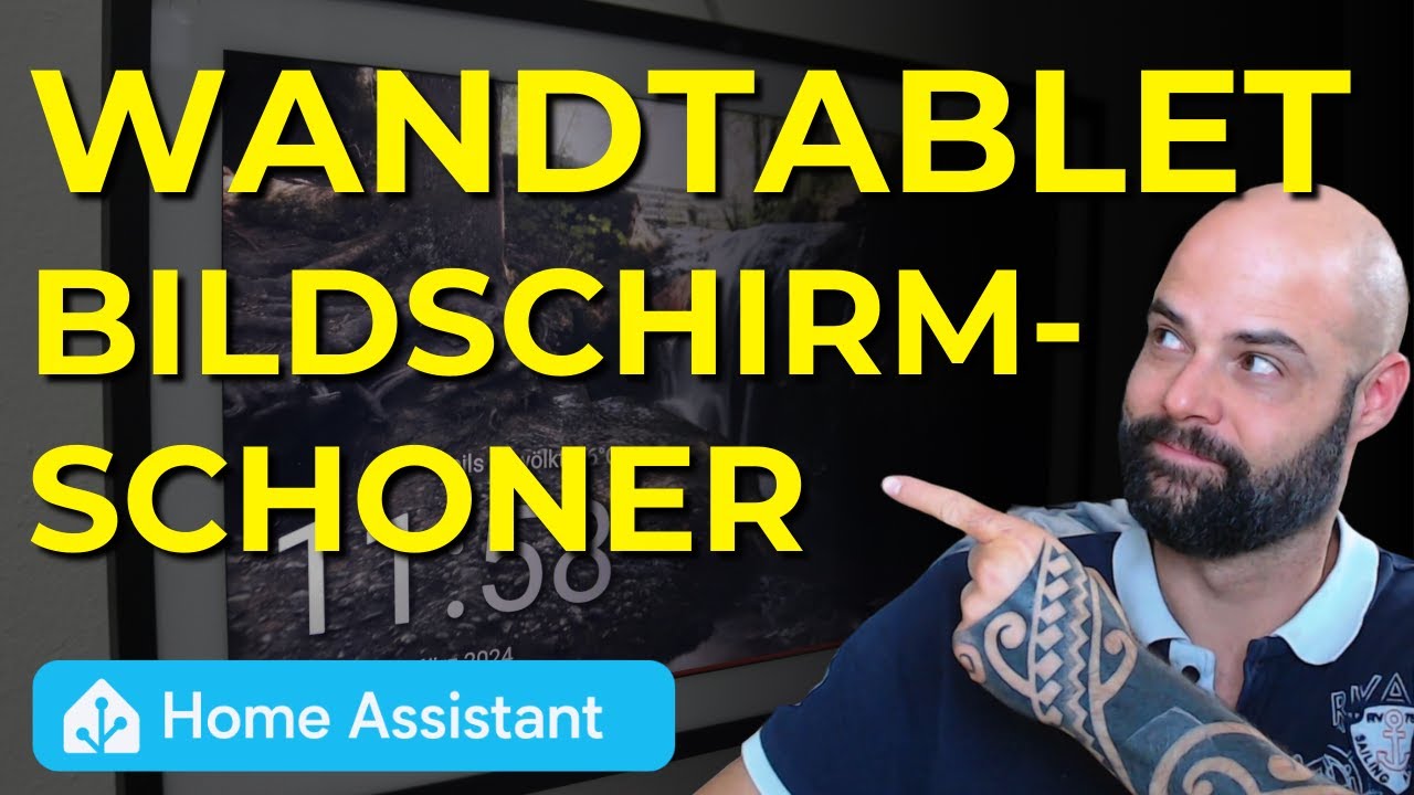 So wird dein Home Assistant Wallpanel zum Kunstobjekt!