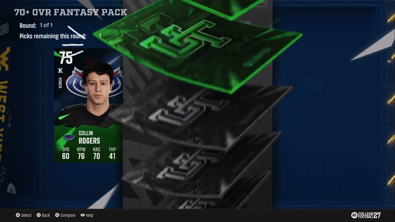 NEW PACKS!!! EA SPORTS College Football 27 Ultimate Teams