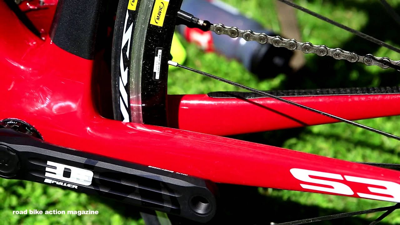 All new ROTOR 3D+ crank with INpower