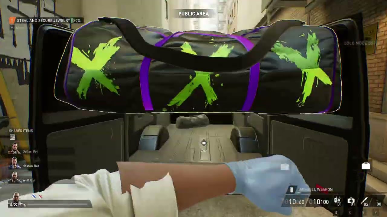 PAYDAY 3  Diamond District Solo