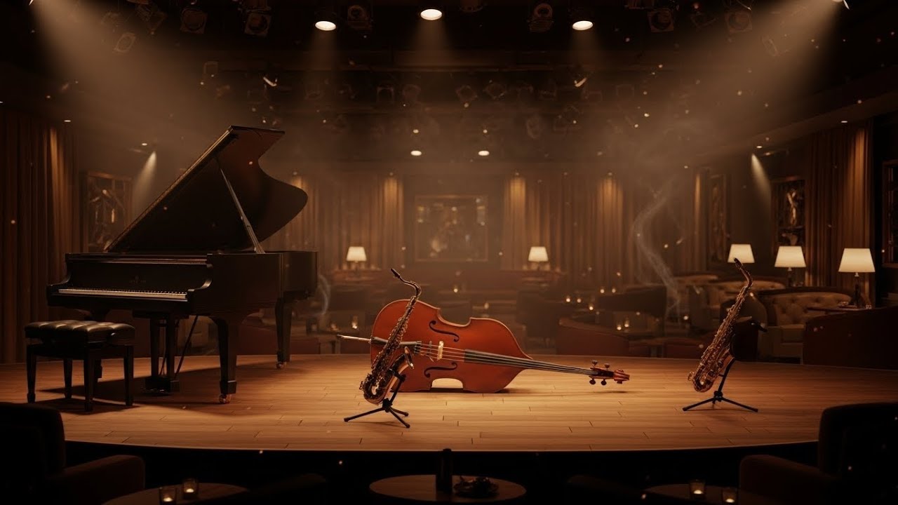 Pure Jazz 🎶🎷 | Smooth & Relaxing Instrumental Jazz for Cafe and Work