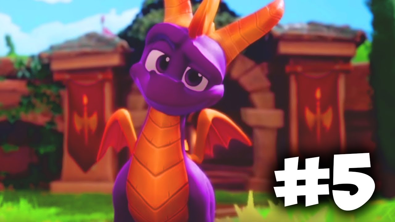 Прохождение Spyro Reignited Trilogy - Часть 5. Dream Weavers на 100%