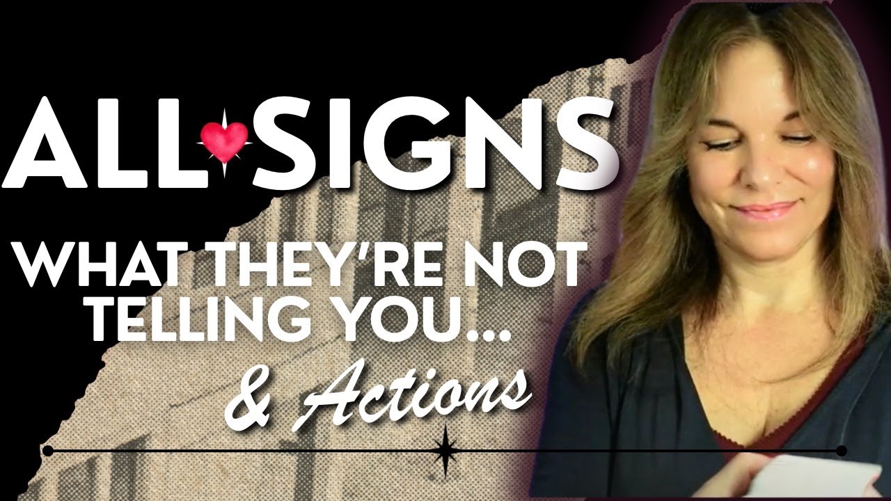 ALL SIGNS~👀 No Contact | Something Is Being Revealed | Hidden Feelings + Next Actions 💭🌹‼️