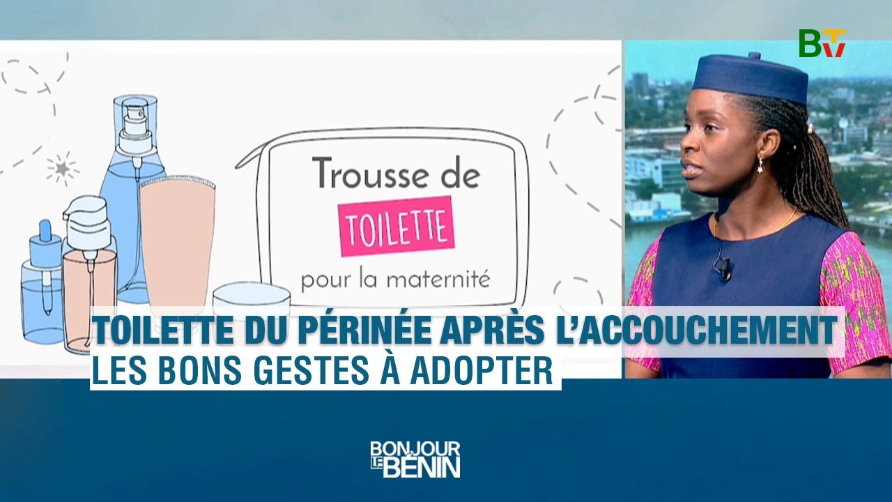 [Instant santé] Toilette du périnée après l'accouchement : les bons gestes à adopter