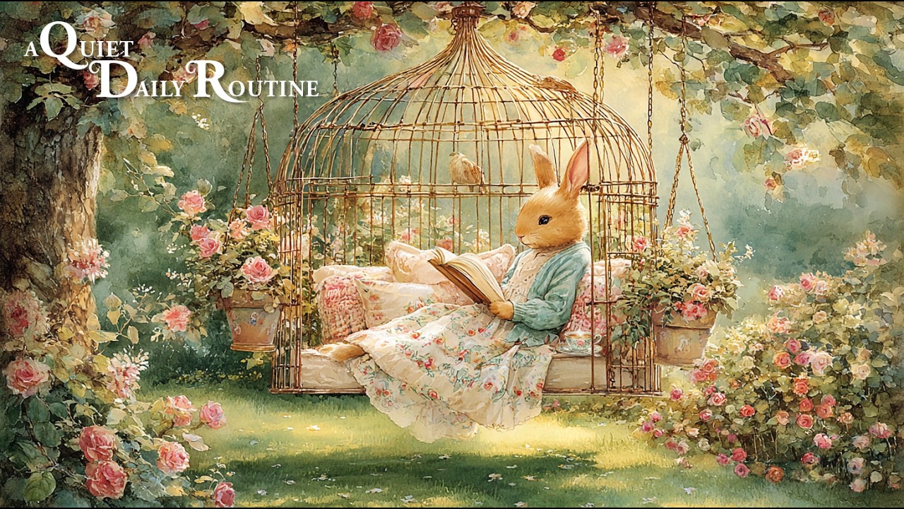 [Celtic Music] A QUIET DAILY ROUTINE – Relaxing Storybook Life & Calming Music