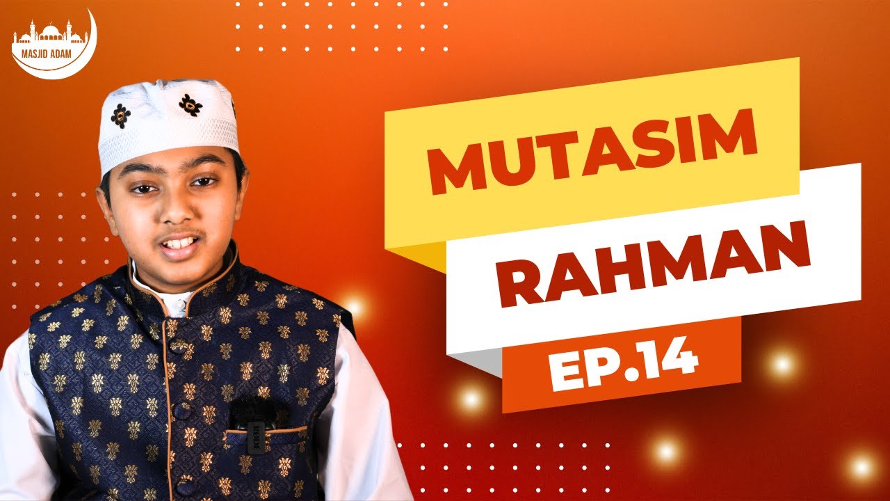 Mutasim Rahman - 💗Surah An-Naba || 𝗥𝗮𝗺𝗮𝗱𝗮𝗻 𝗧𝗮𝗹𝗲𝗻𝘁 𝗦𝗵𝗼𝘄 | 𝗥𝗮𝗺𝗮𝗱𝗮𝗻 𝟮𝟬𝟮4 | Masjid Adam