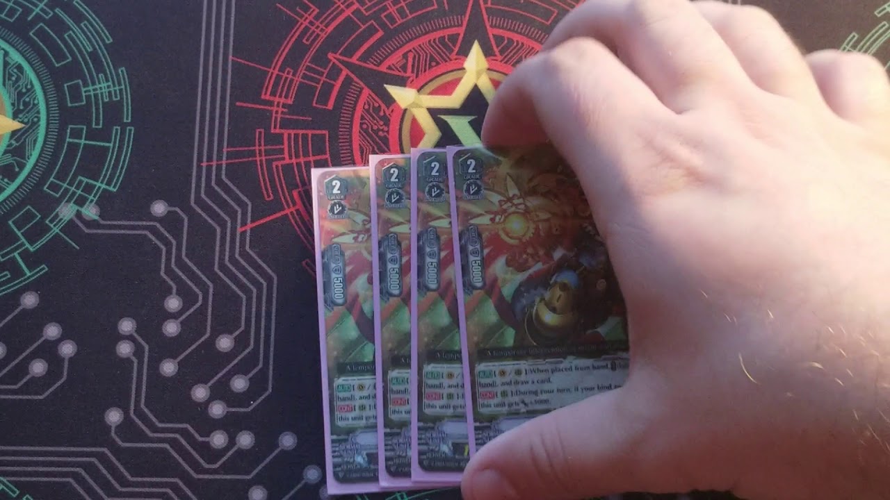 LOST LEGEND- STANDARD GEAR CHRONICLE PROFILE CARDFIGHT VANGUARD