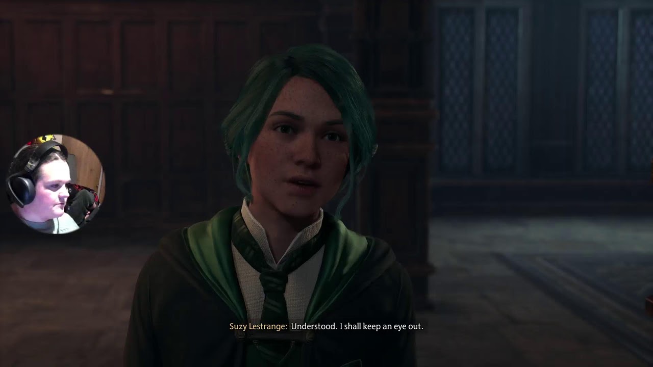 LET'S HOGWARTS LEGACY