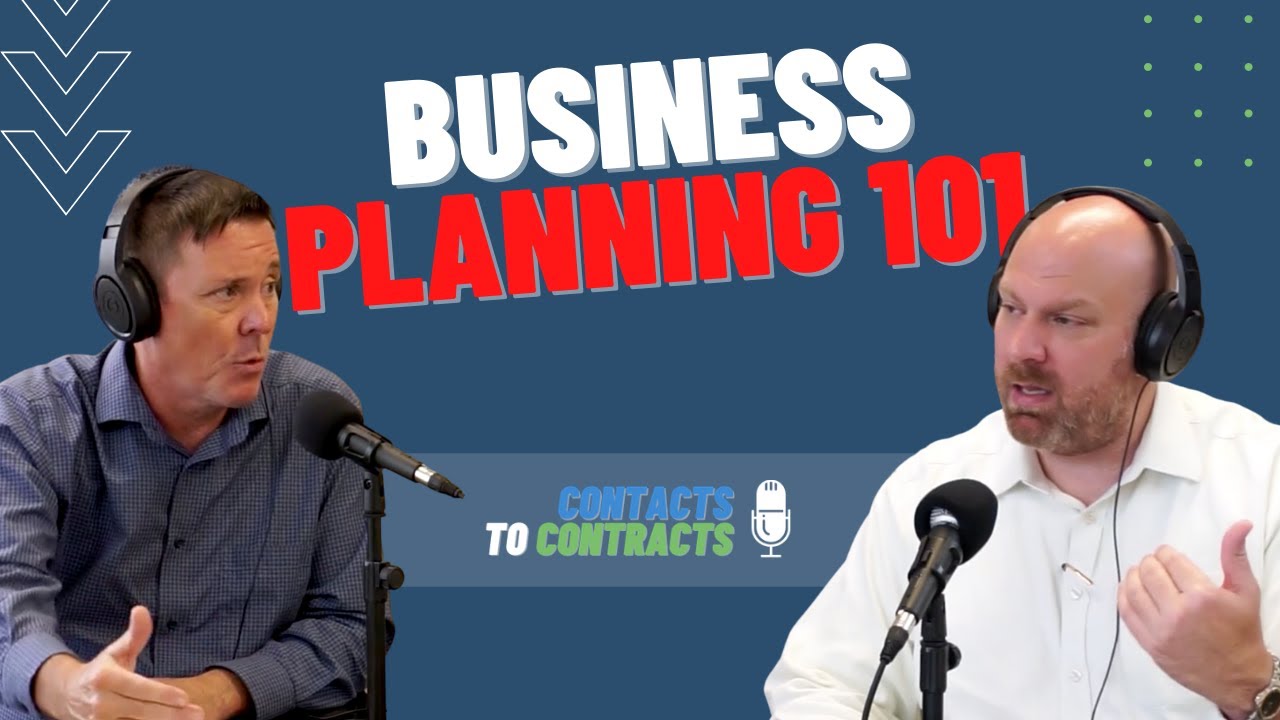 Loan Officer Business Planning 101 | Contacts To Contracts | Mortgage Loan Officer Business Plans