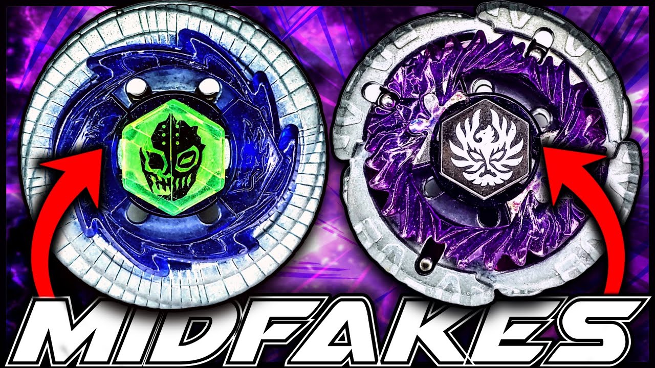 These Beyblades FINALLY have MIDFAKES!