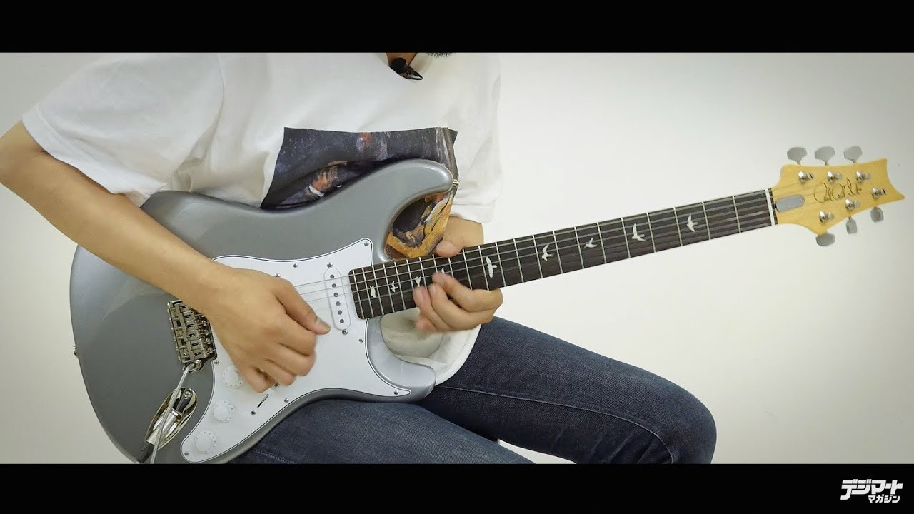 Paul Reed Smith / Silver Sky「ジョン・メイヤー・シグネチャー」【デジマート・マガジン製品レビュー】
