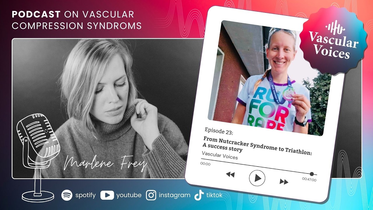 VASCULAR VOICES: Vom Nussknacker-Syndrom zum Triathlon: Eine Erfolgsgeschichte